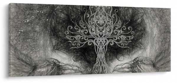 Kép - Az élet fája (120x50 cm)