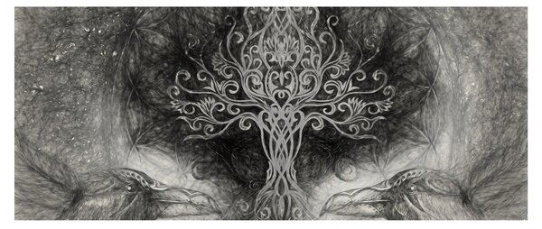 Kép - Az élet fája (120x50 cm)