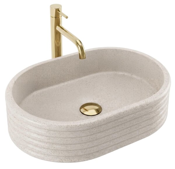 Pultos mosdókagyló Nicoletta Beige