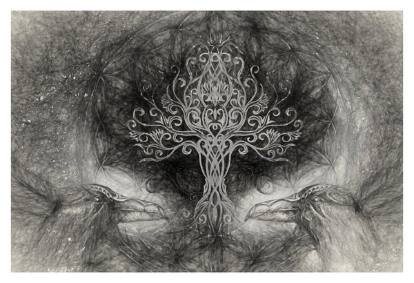 Kép - Az élet fája (90x60 cm)