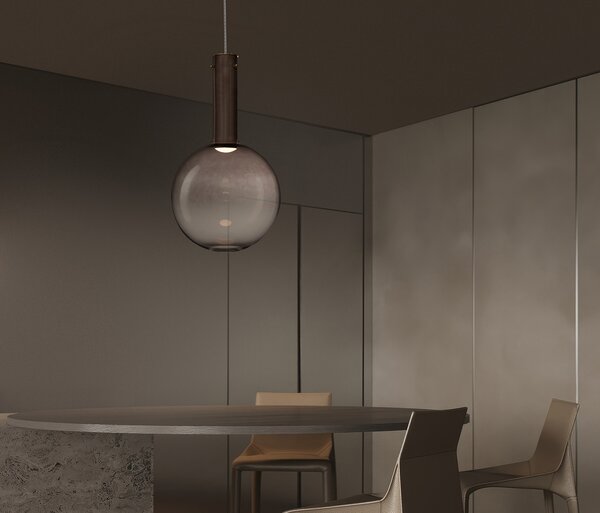 Nostos LED egyágú függesztett lámpa