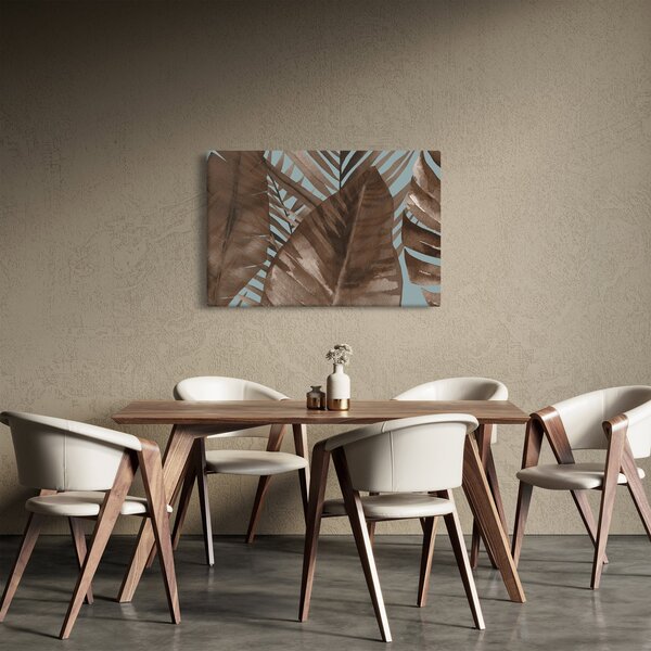Kép - Pálma levél, akvarell (90x60 cm)