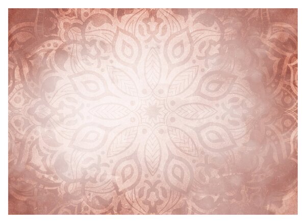 Kép - Rózsaszín mandala (70x50 cm)