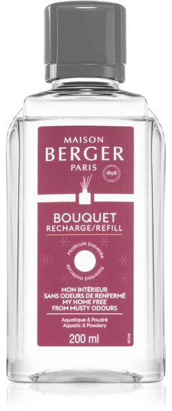 Maison Berger Paris My Home Free From Musty Odours aroma diffúzor töltelék 200 ml