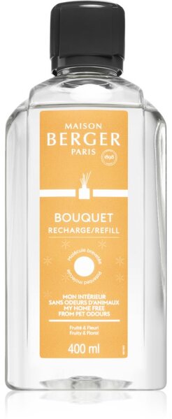 Maison Berger Paris My Home Free from Pet Odours aroma diffúzor töltelékkel 400 ml