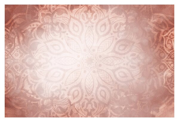 Kép - Rózsaszín mandala (90x60 cm)