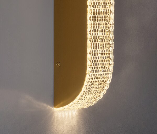Kinara LED dekoratív fali lámpa