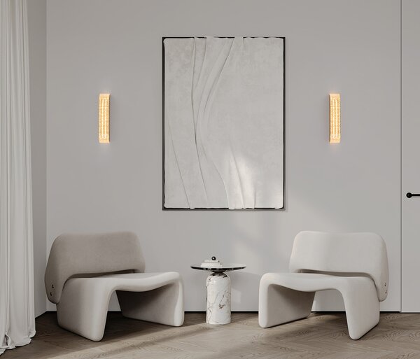 Kinara LED dekoratív fali lámpa