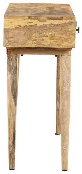 Tömör mangófa tálalóasztal 115 x 35 x 76 cm