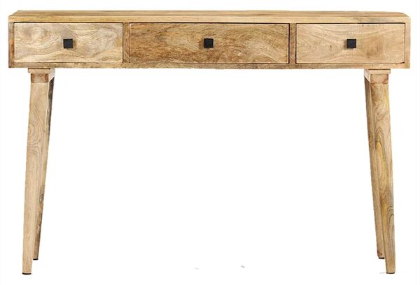Tömör mangófa tálalóasztal 115 x 35 x 76 cm