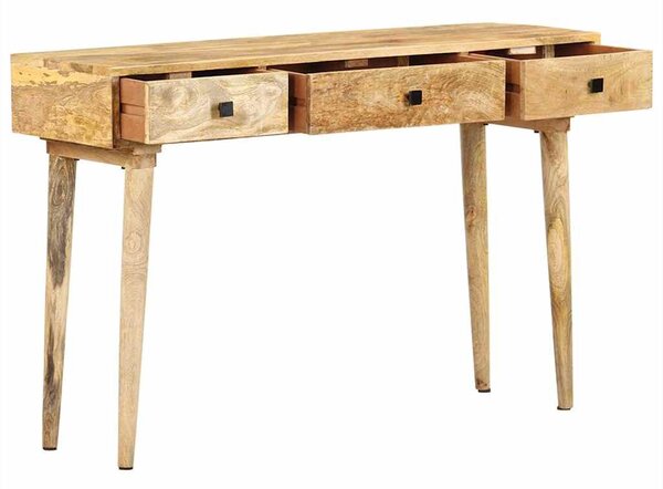 Tömör mangófa tálalóasztal 115 x 35 x 76 cm