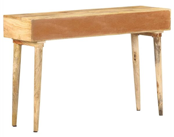Tömör mangófa tálalóasztal 115 x 35 x 76 cm