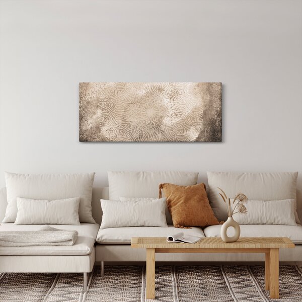 Kép - Mandala (120x50 cm)