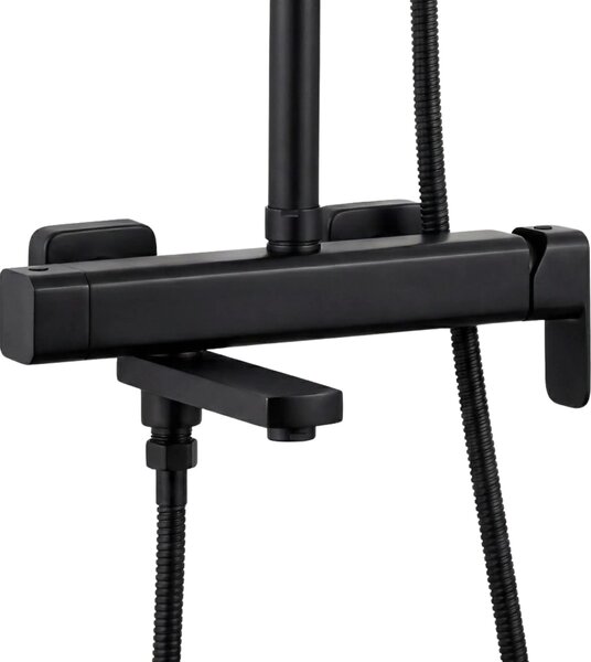 Zuhanyszett Rea Arlo Black