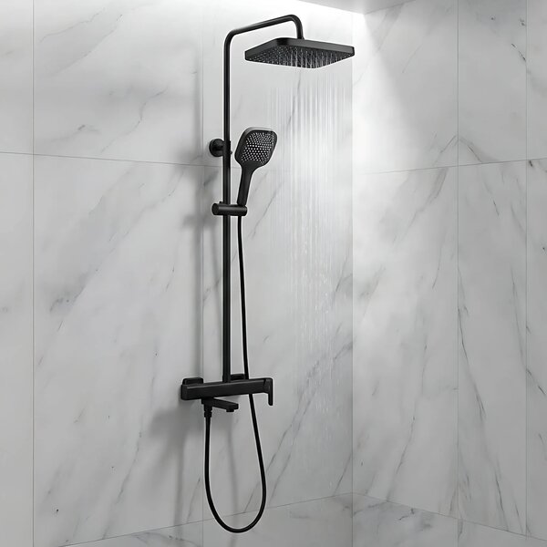 Zuhanyszett Rea Arlo Black