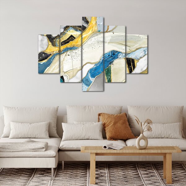 Kép - Színes márvány (150x105 cm)