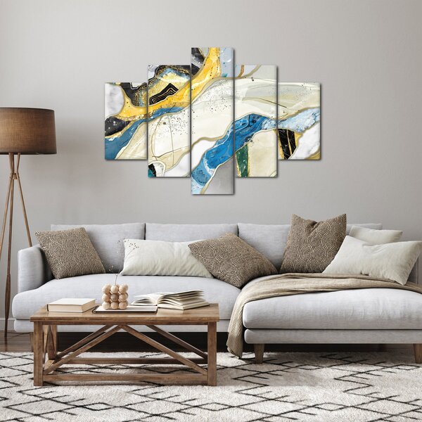 Kép - Színes márvány (150x105 cm)