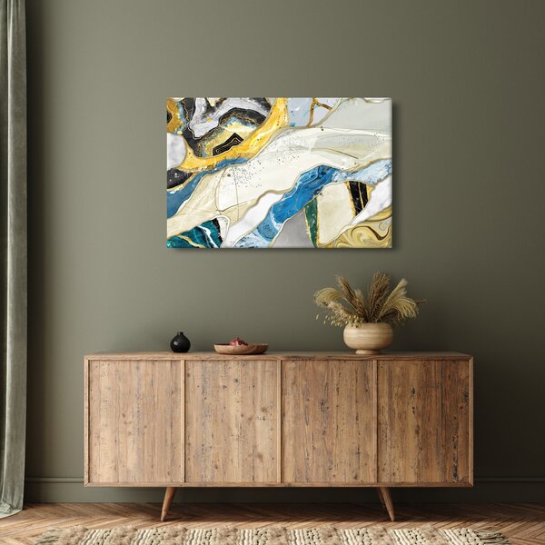 Kép - Színes márvány (90x60 cm)