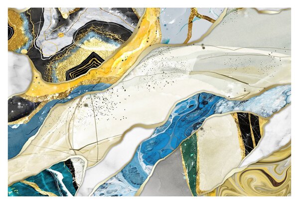 Kép - Színes márvány (90x60 cm)