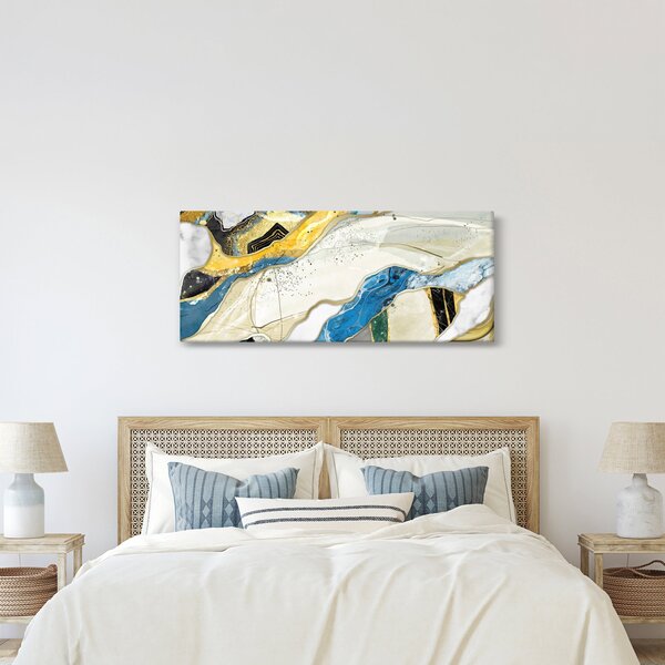Kép - Színes márvány (120x50 cm)