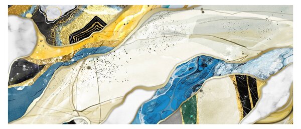 Kép - Színes márvány (120x50 cm)