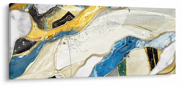 Kép - Színes márvány (120x50 cm)
