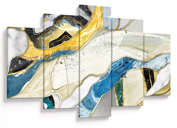 Kép - Színes márvány (150x105 cm)