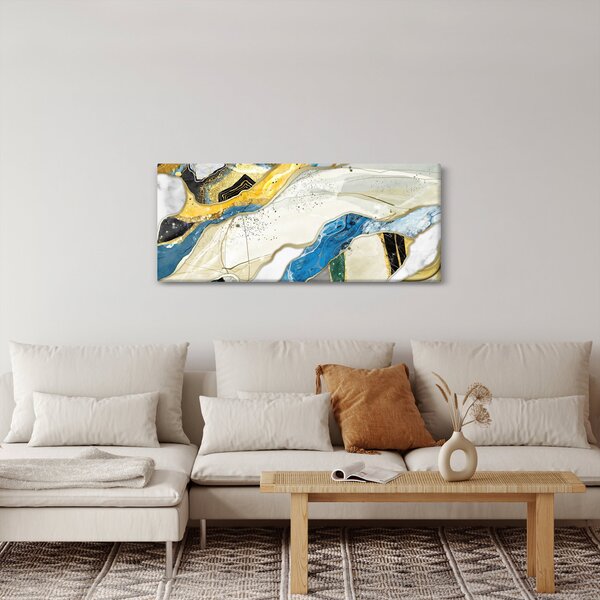 Kép - Színes márvány (120x50 cm)