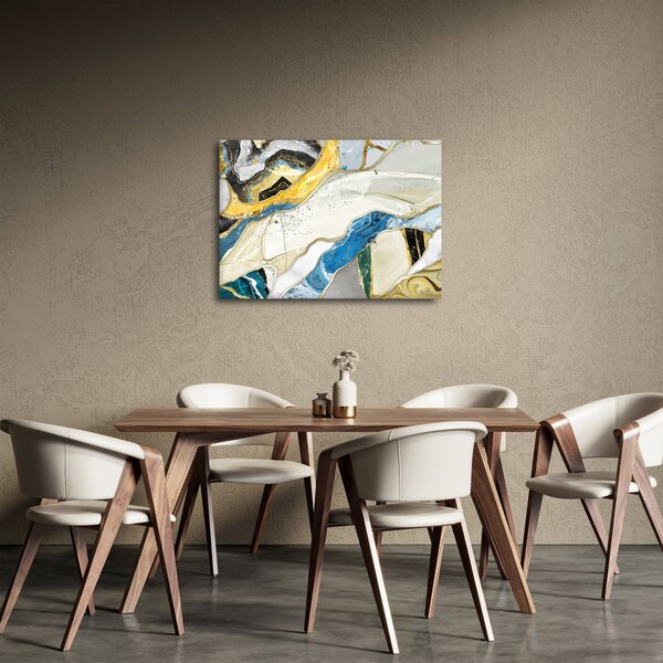 Kép - Színes márvány (70x50 cm)