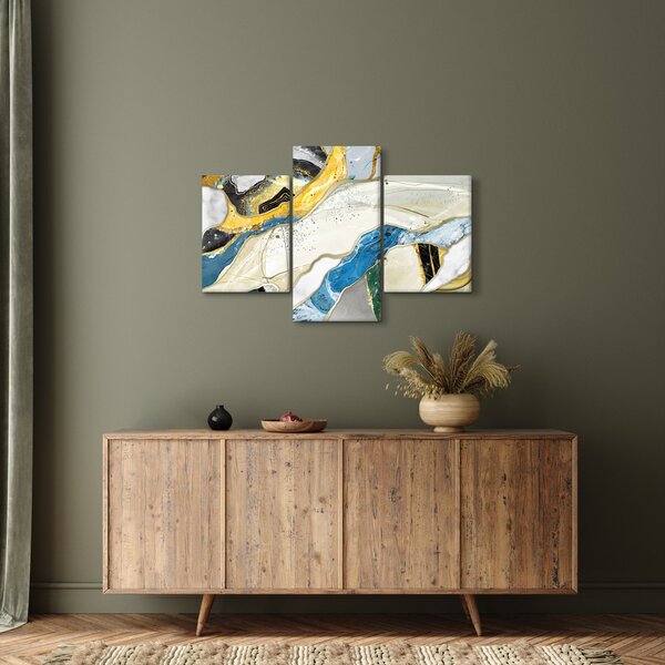 Kép - Színes márvány (90x60 cm)