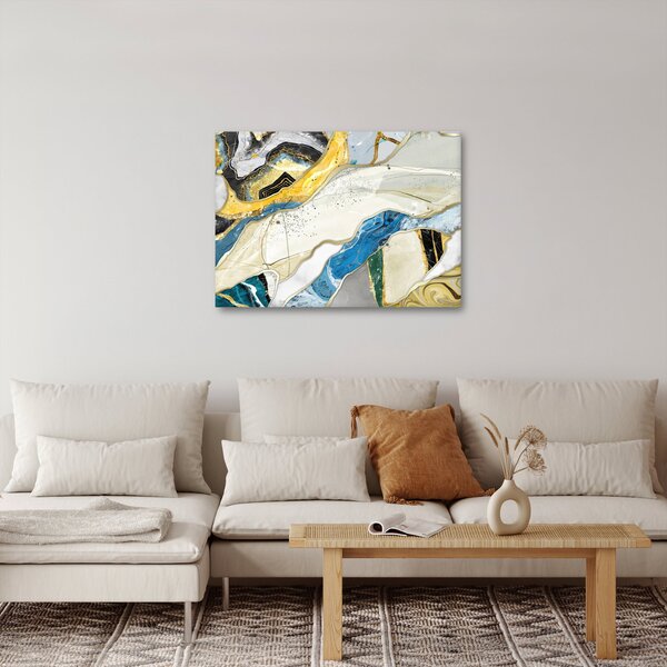 Kép - Színes márvány (70x50 cm)