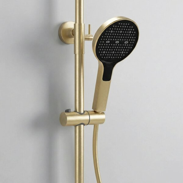 Zuhanyszett REA Farel Brush Gold