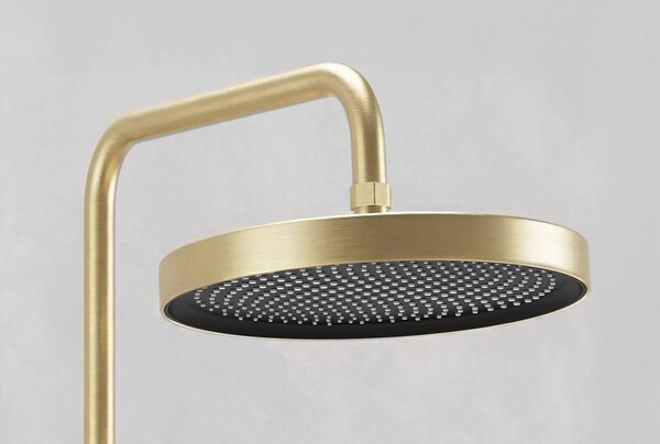 Zuhanyszett REA Farel Brush Gold