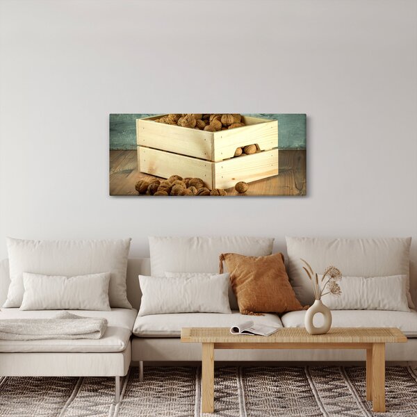 Kép - Őszi csendélet dióval (120x50 cm)