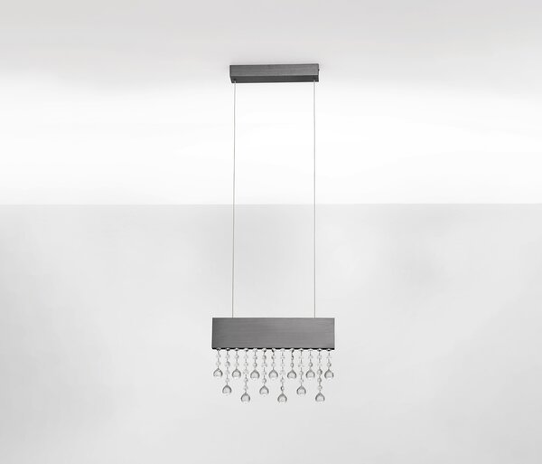 Crista LED egyágú függesztett lámpa