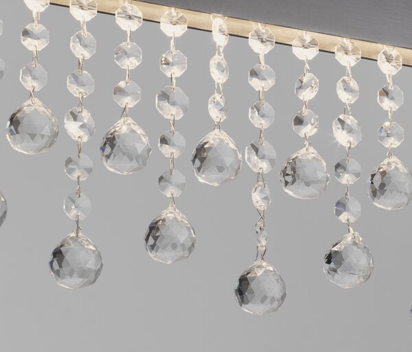 Crista LED egyágú függesztett lámpa