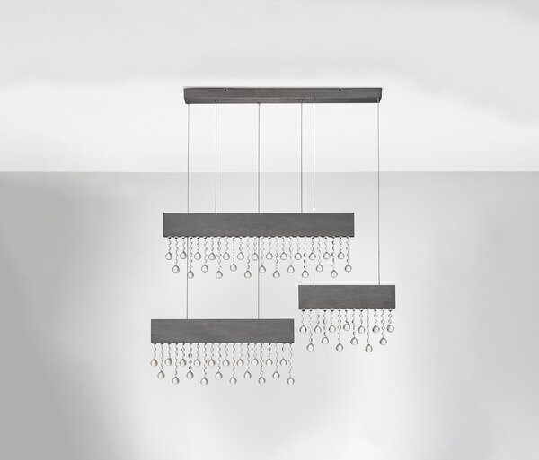 Crista LED több ágú függesztett lámpa