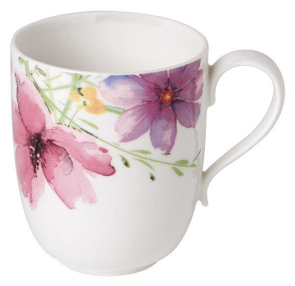 Mariefleur Tea virágmintás porcelán bögre, 430 ml - Villeroy & Boch