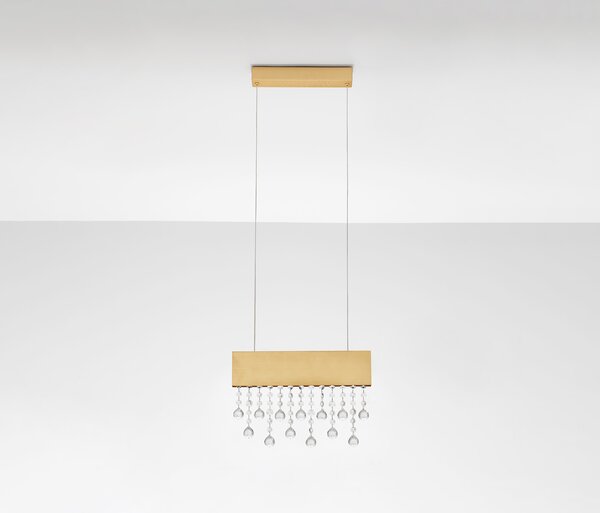 Crista LED egyágú függesztett lámpa