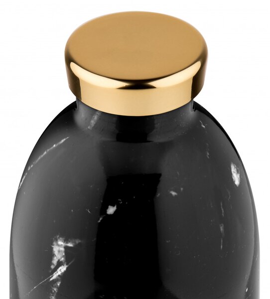 24Bottles CLIMA BLACK MARBLE design termosz