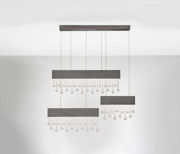 Crista LED több ágú függesztett lámpa