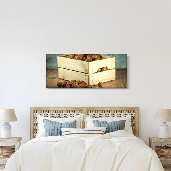 Kép - Őszi csendélet dióval (120x50 cm)
