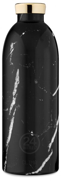 24Bottles CLIMA BLACK MARBLE design termosz