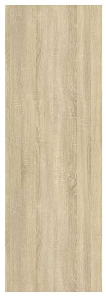 2 db sonoma tölgy szerelt fa TV-szekrény 30,5x30x90 cm