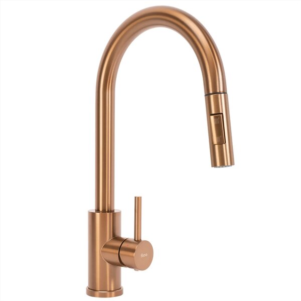 Acél mosogatótálca Leo 40 BRUSH COPPER