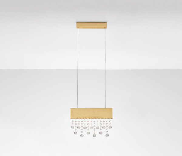 Crista LED egyágú függesztett lámpa