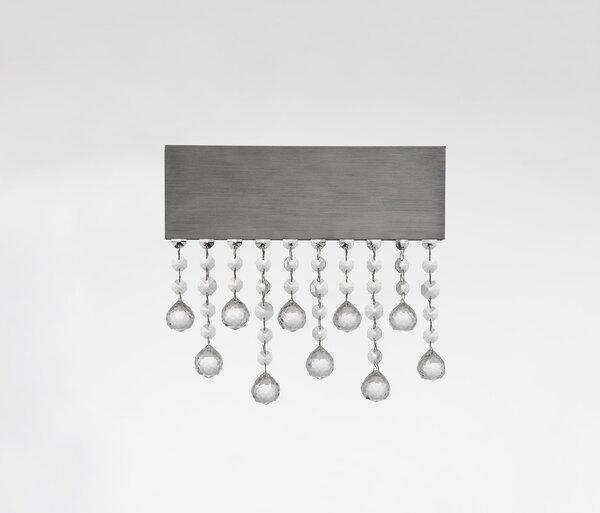 Crista LED dekoratív fali lámpa