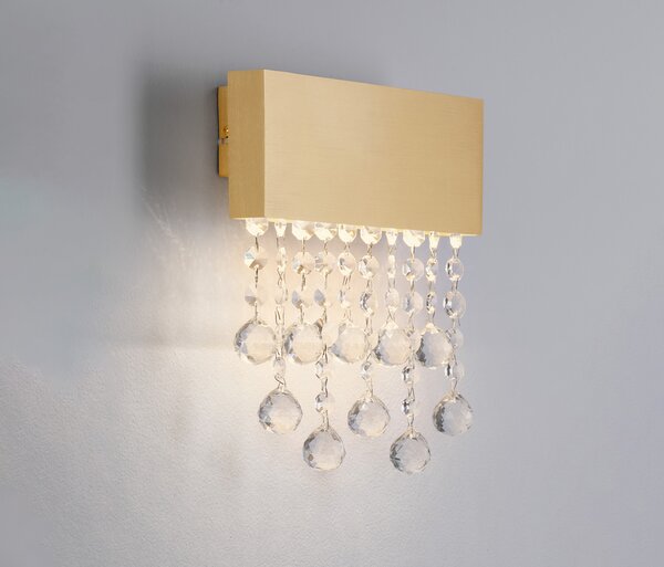 Crista LED dekoratív fali lámpa