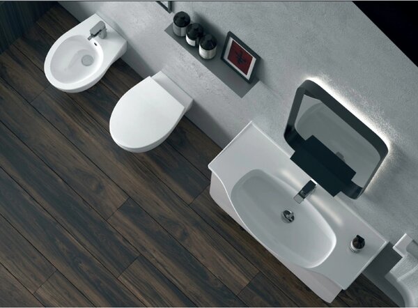 CeraStyle LILA fali WC