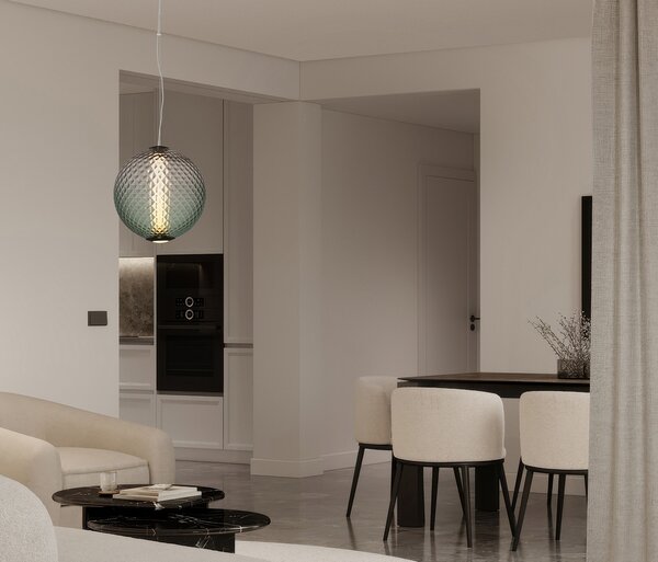 Aora LED egyágú függesztett lámpa